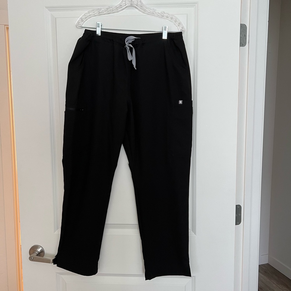 Figs Technical Skinny Trouser Women's Black, Size XLP